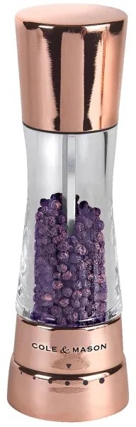 Cole&Mason DERWENT set 2 râșnițe sare și piper, 19 cm, cupru