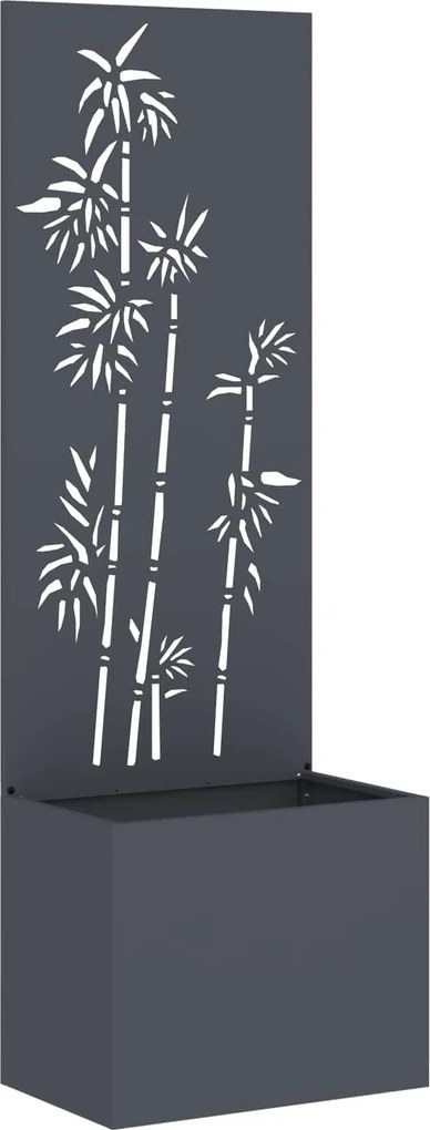 vidaXL Ecran de intimitate pentru grădină Antracit 50 x 32 x 150 cm