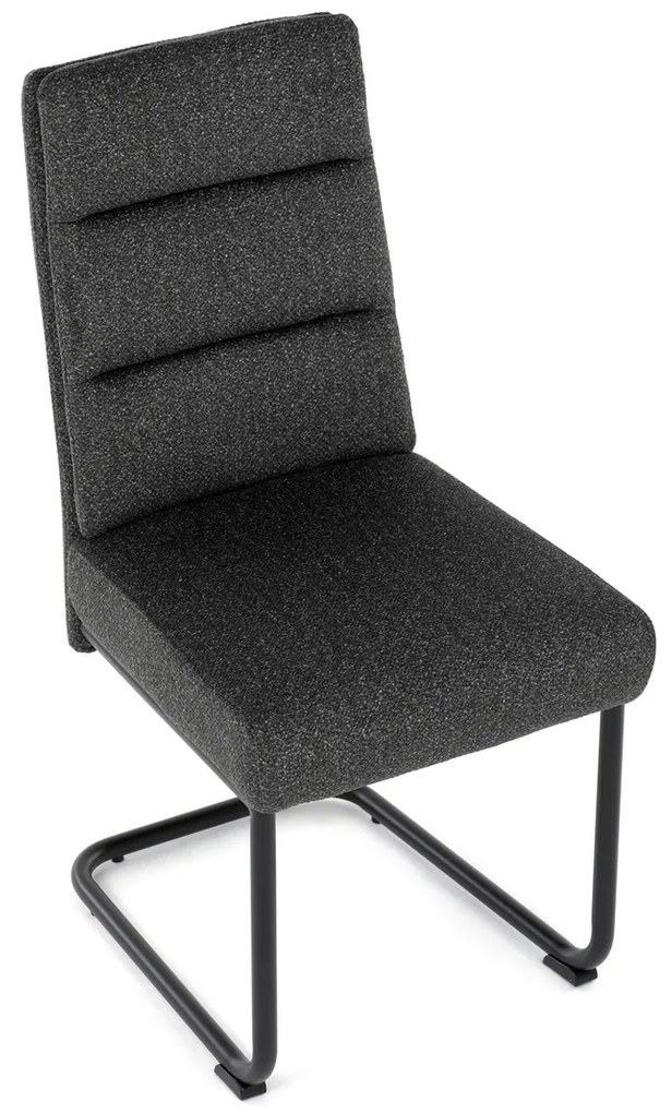 Set de scaune de sufragerie DCL-P3107 GREY2, 2 buc