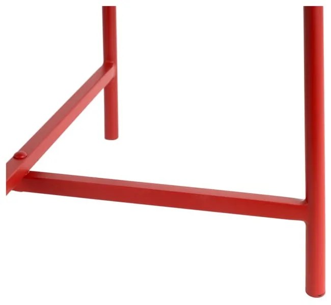 Măsuță auxiliară rotundă din metal ø 40 cm Meseta – Leitmotiv