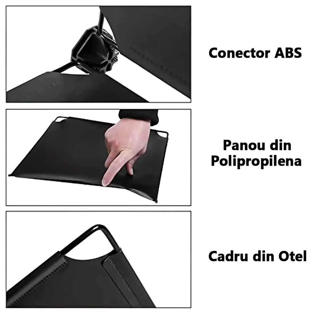 Dulap Modular Copii, 4 Compartimente, D4382, Alb