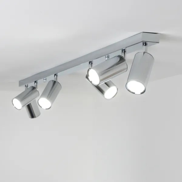 Spot pentru baie Brilagi SELE 6xGU10/30W/230V IP44 crom lucios