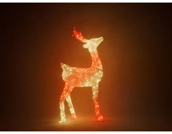 Ren LED RGBW dimabil de exterior Twinkly TW3RS200SPP-TEU 240xLED IP44 Wi-Fi