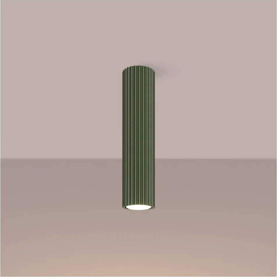 Brilagi - Spot LED CRESTO, 1x GU10/10W/230V, 30 cm, verde