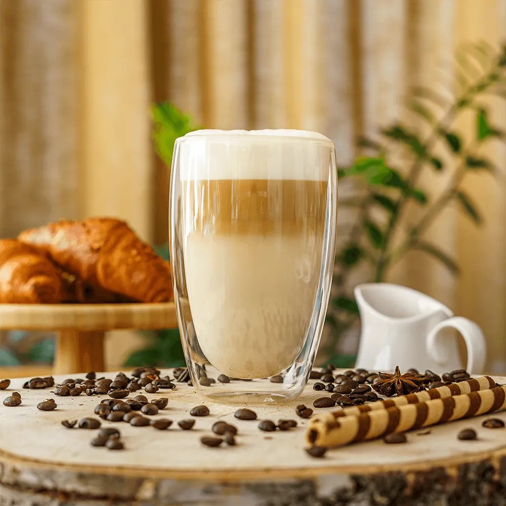 Pahar pentru caffé latte, 2 buc., 450 ml, HOTCOOL TYP 2