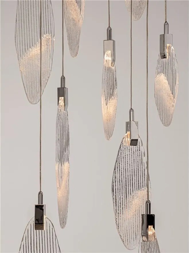 Lustra LED suspendata design decorativ SERIQ D-60cm