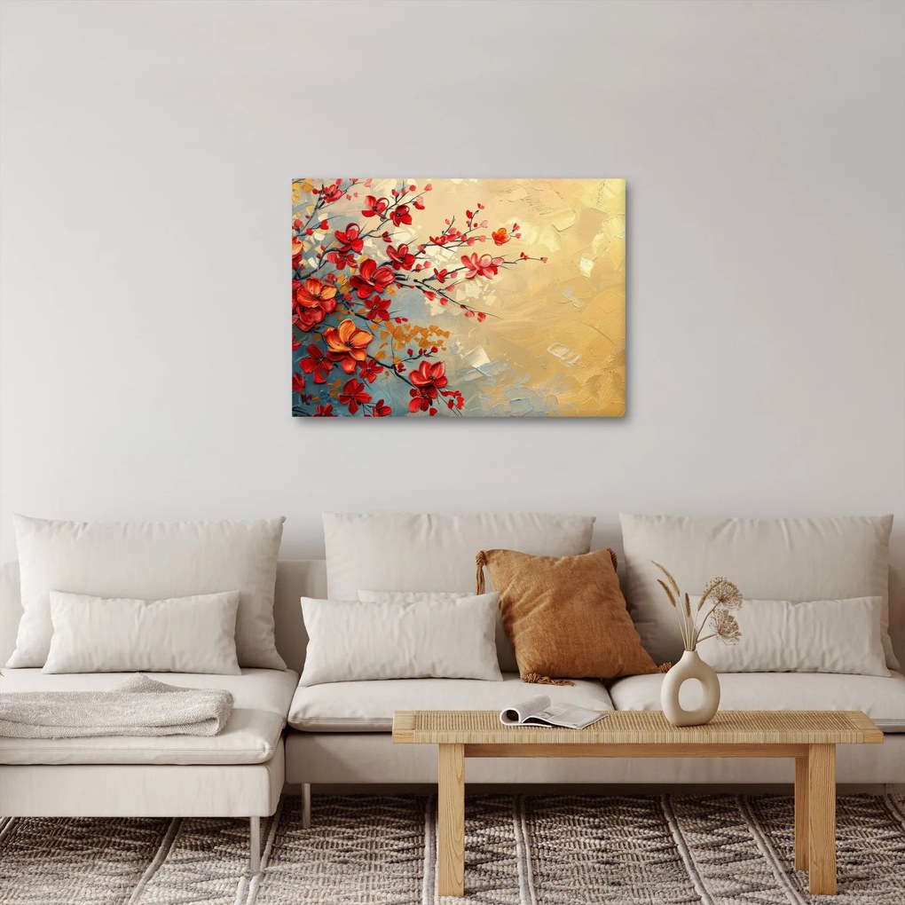 Tablou - Copac înflorit (70x50 cm)