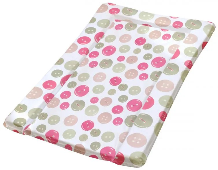 Saltea infasat M, 38x70 cm, Pink Button