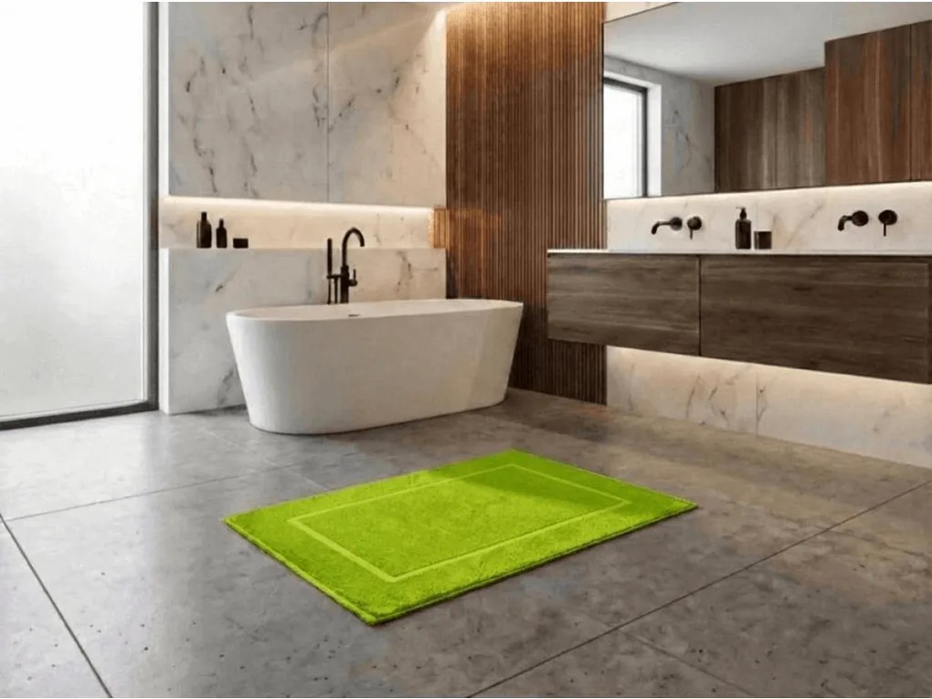 Covoras baie pentru hoteluri 750g/m2 verde