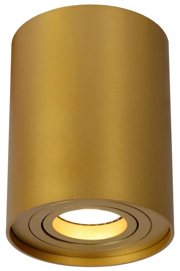 Spot TUBE Lucide 22952/01/02 1xGU10/50W/230V auriu