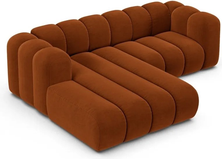 Colțar portocaliu (colț stânga) Lupine – Micadoni Home