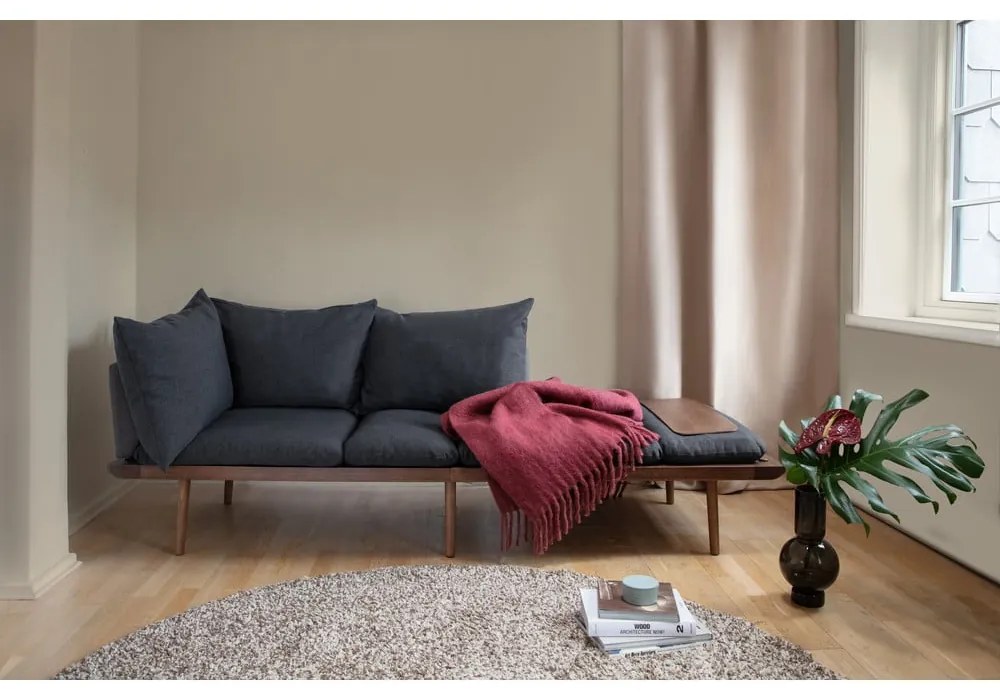 Bancă gri antracit Lounge Around – UMAGE