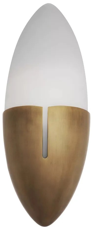 Aplica de perete design LUX Bernina, alama antica 115845 HZ