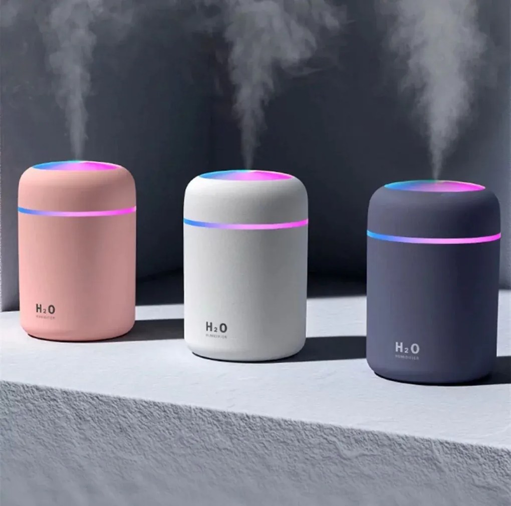 Umidificator de aer cu difuzor de arome AirFlow