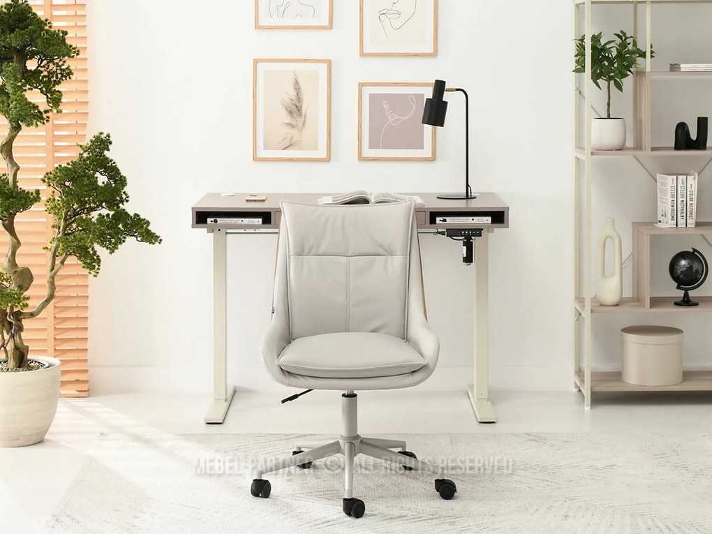 Scaun Lola (stejar gri + gri). Promo -21%. 1110515