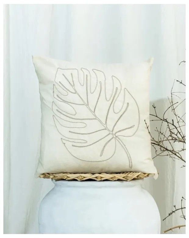 Față de pernă din amestec de bumbac 45x45 cm – Mila Home