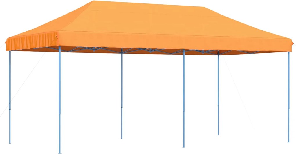 vidaXL Cort pentru Petreceri Portocaliu 292 x 580 x 315 cm
