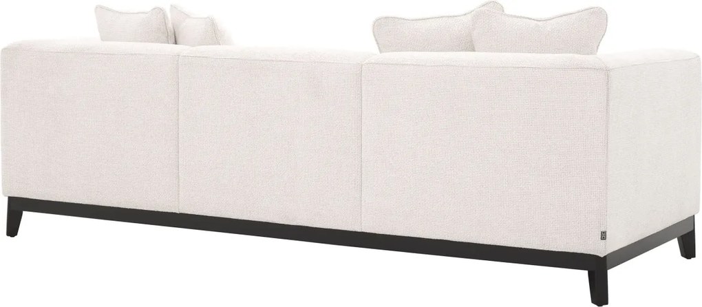 Canapea fixa design LUX Corso, lyssa off-white