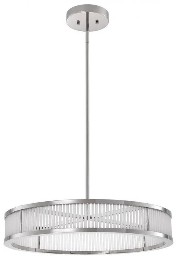 Lustra LED dimabila suspendata design elegant Thibaud S, nickel 114746 HZ