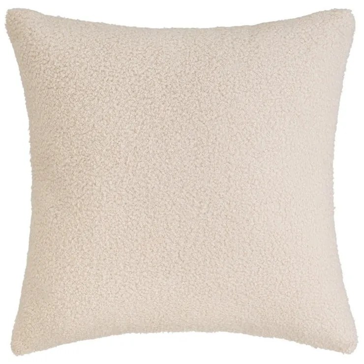 Pernă decorativă din material bouclé 45x45 cm Sherpa – Casa Selección