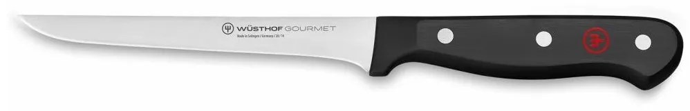 Cuțit de bucătărie pentru dezosat GOURMET 14 cm negru Wüsthof