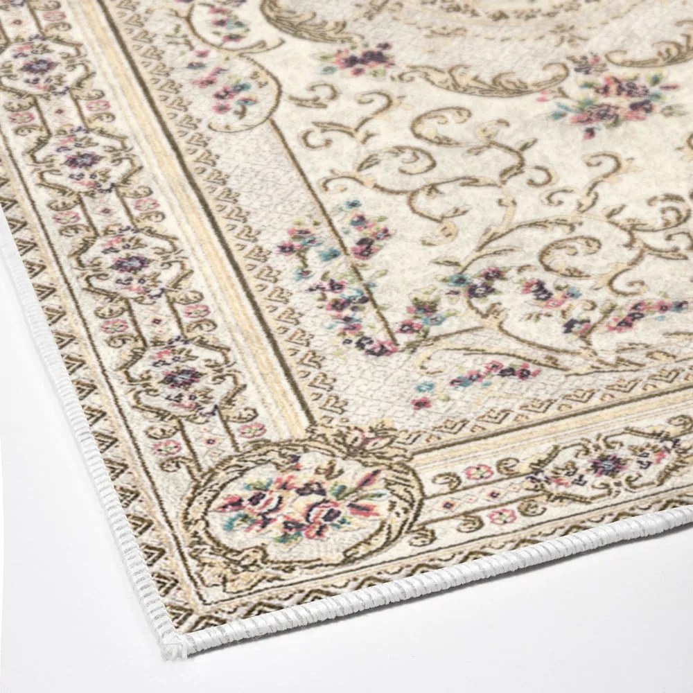 Covorașe de baie maro-bej 2 buc. 60x100 cm – Foutastic