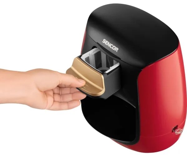 Cafetieră cu două cești 500W/230V Sencor