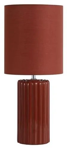 Veioza/Lampa de masa decorativa Groove orange