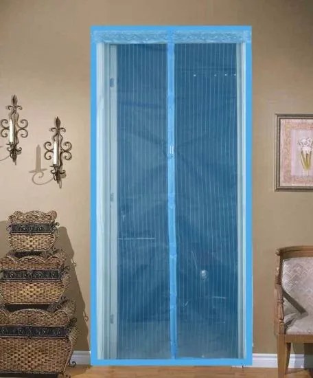 Zaparkorun Plasă cu închidere automată pentru uși - 210 x 98 cm