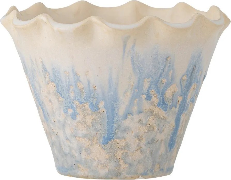 Ghiveci decorativ din gresie ø 14 cm Bertha – Bloomingville