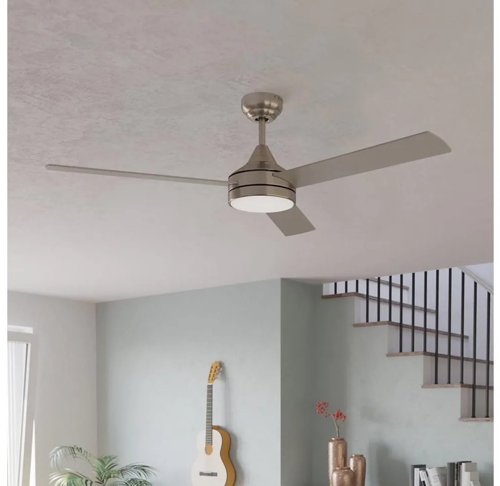 Ventilator LED de tavan Eglo 35081 SESIMBRA LED/20W/230V + telecomandă
