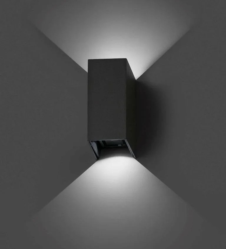 Aplica LED de exterior ambientala design modern IP54 BLIND gri