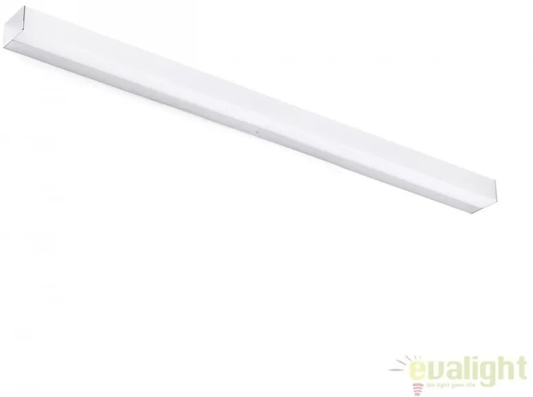 Aplica LED oglinda Baie IP44 stil modern minimalist NILO-2 crom 63319