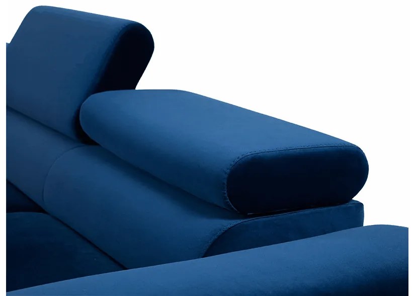 Colțar Alphard (D) (piele ecologică Soft 017 + Uttario Velvet 2971 + Kronos 02). 1060186