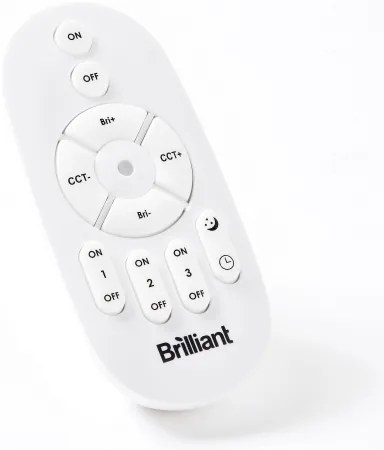 Brilliant - Plafonieră LED dimmabilă TUCO, LED/33W/230V, Ø 50 cm, neagră