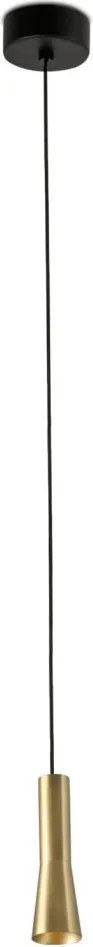 Pendul LED stil minimalist NINA auriu
