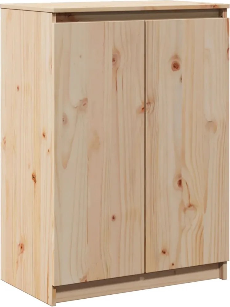 vidaXL Dulap lateral, 60x36x84 cm, lemn masiv de pin