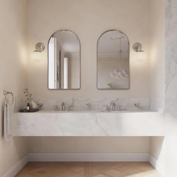 Suport de perete pentru prosoape OMNIRES AL53230CR ART LINE crom lucios