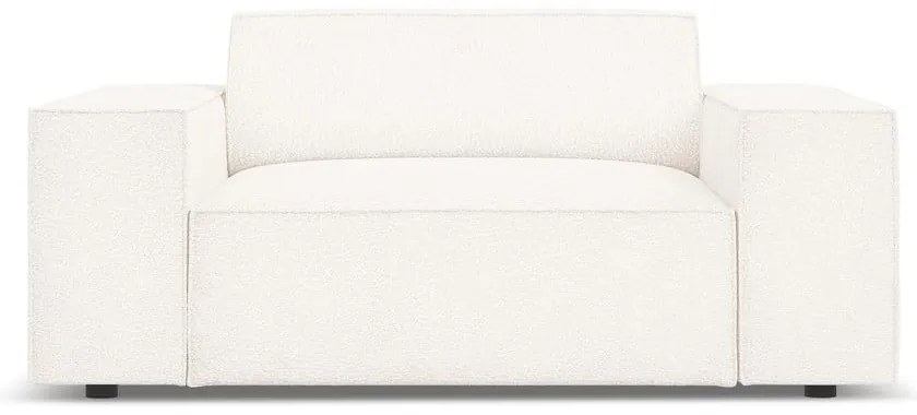 Fotoliu bej cu tapițerie bouclé Jodie – Micadoni Home