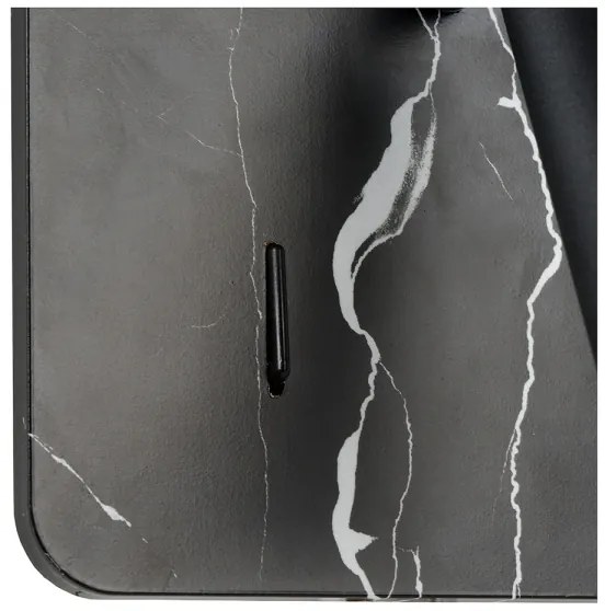 Spot LED de perete OREGON LED/4W/230V negru Lucide 77282/03/30