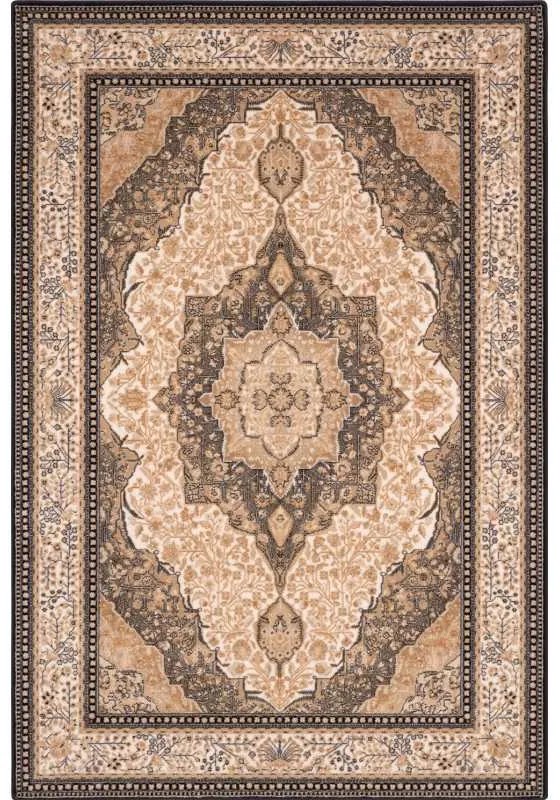 Covor lana Charlotte Dark Beige 133 X 180