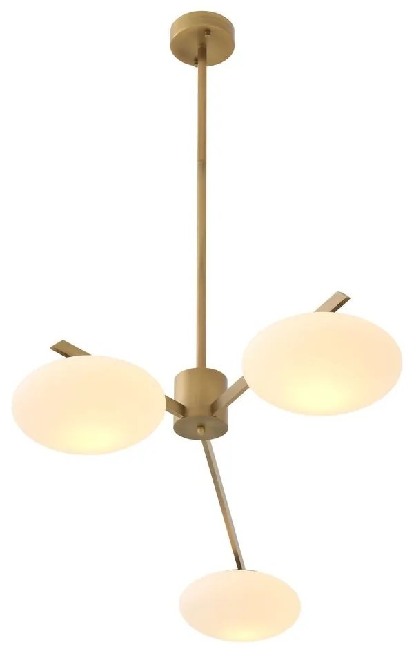 Lustra suspendata dimabila design LUX Evergreen S, alama antica 116123 HZ
