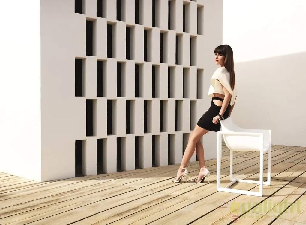 Set de 2 Scaune moderne cu brate de exterior / interior design premium WALL STREET ARMCHAIR 65006 Vondom