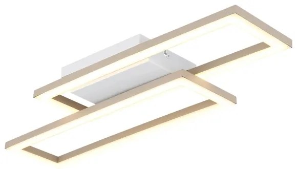 Globo WILTON 67381-16 - Plafonieră LED 16W/230V 3000/4000/6000K