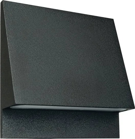 Spot LED Incastrat de Exterior pentru Scari, 3W, 3000K-6500K, Aluminiu Negru, IP65 EDGE