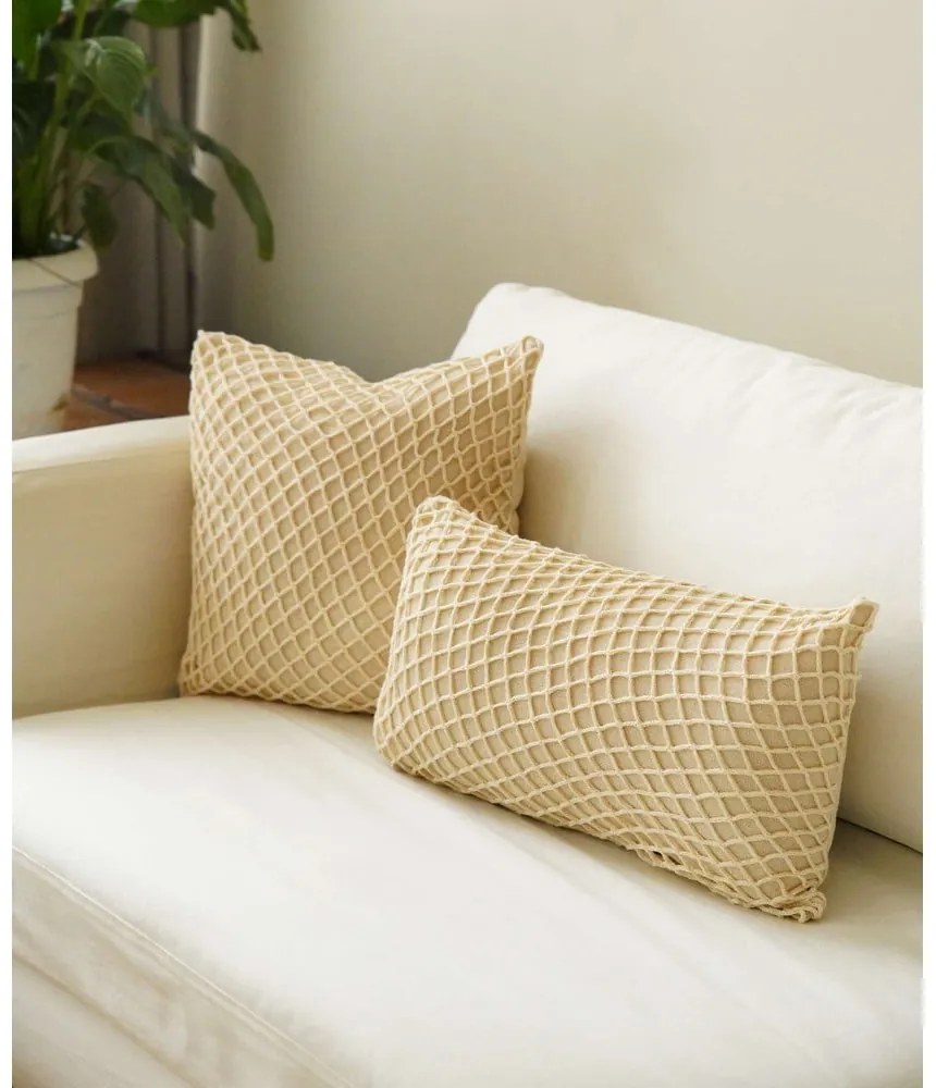 Față de pernă din bumbac 30x50 cm Net – Mioli Decor