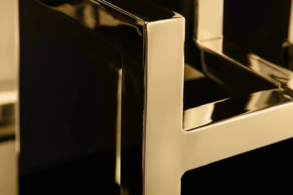 Suport pentru 5 lumanari, Auriu, ABSTRACT 50cm