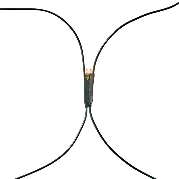 Perdea LED de Crăciun Nedis CLLC160 160xLED/7 funcții 5m IP44 alb cald