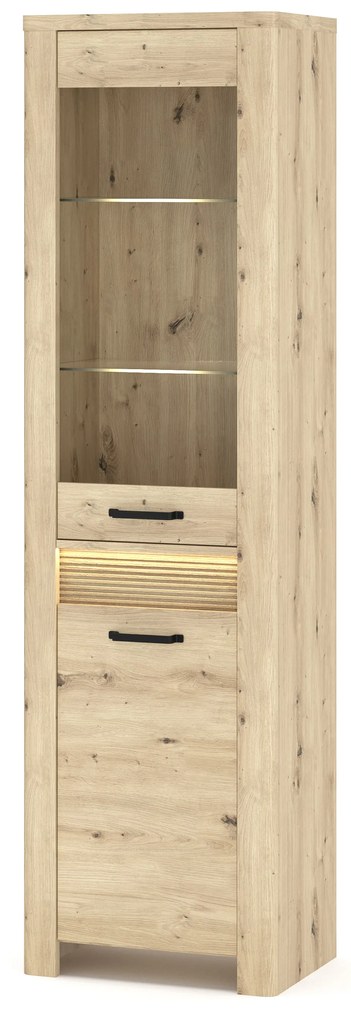 Vitrină Mindi (Stejar artisan). 1053050