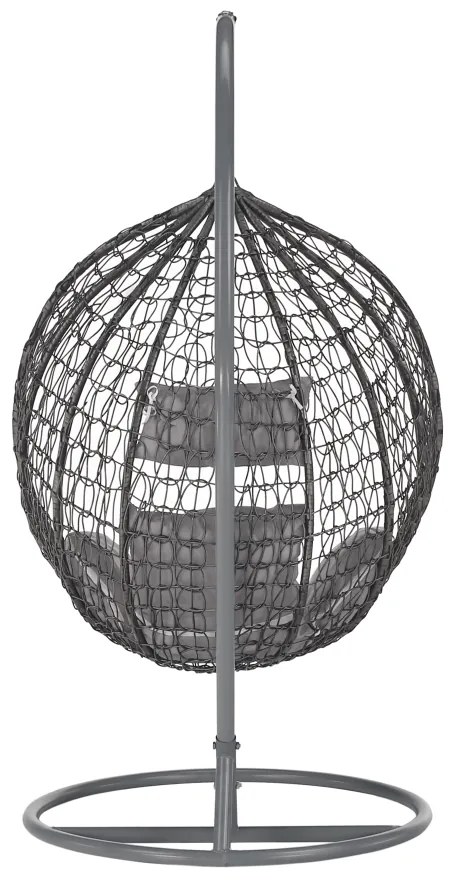 Scaun agăţat, gri, NOLAN NEW